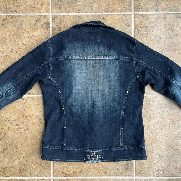 jean jacket - Picture 2 of 4